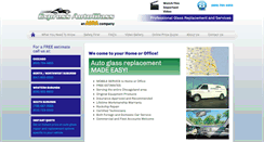 Desktop Screenshot of expressautoglass.com