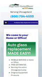 Mobile Screenshot of expressautoglass.com